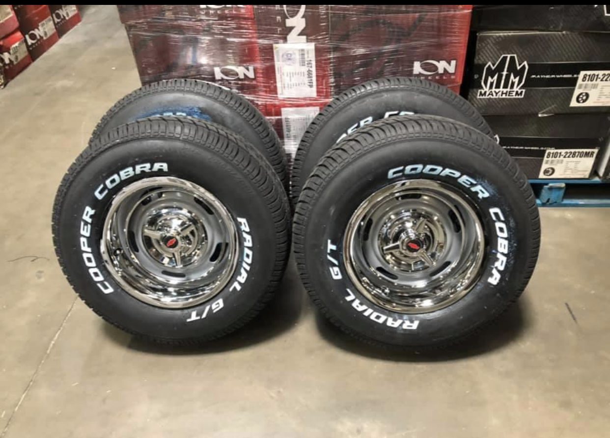 295/50R15 wheels 15×12-chevrolet restoration parts