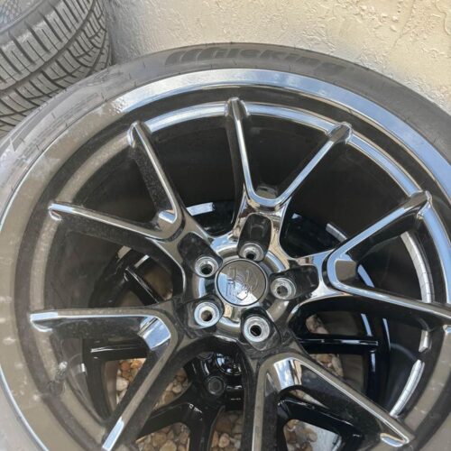 OEM Hellcat Redeye Widebody Wheels