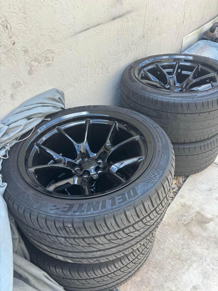 OEM Hellcat Redeye Widebody Wheels - Image 2