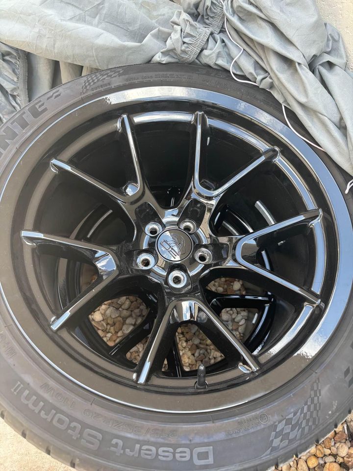 OEM Hellcat Redeye Widebody Wheels - Image 4