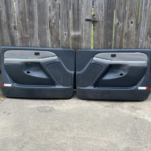 88-98 chevy truck blue door panels
