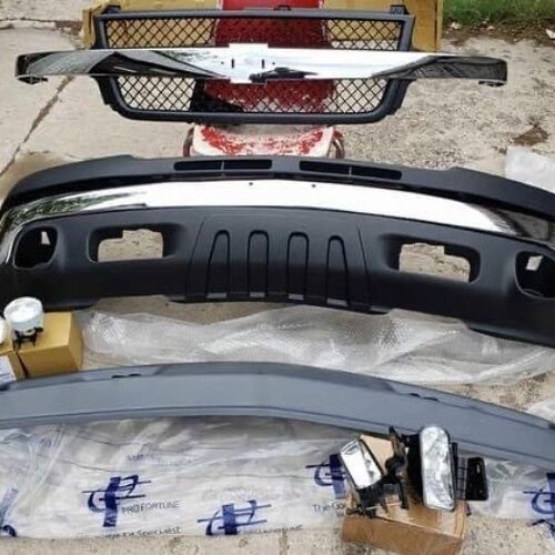 obs chevy front grill and bumper