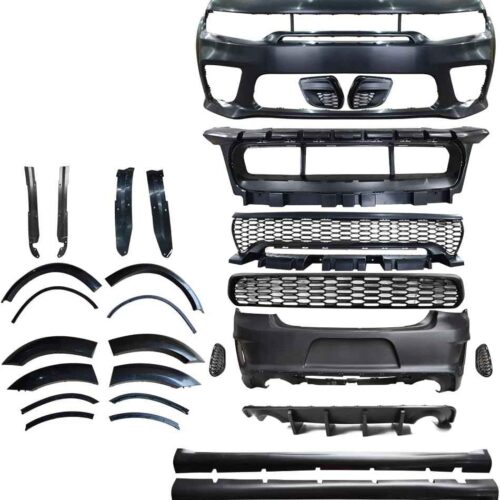 2015 – 2023 Dodge Charger Widebody Kit Front and Rear
