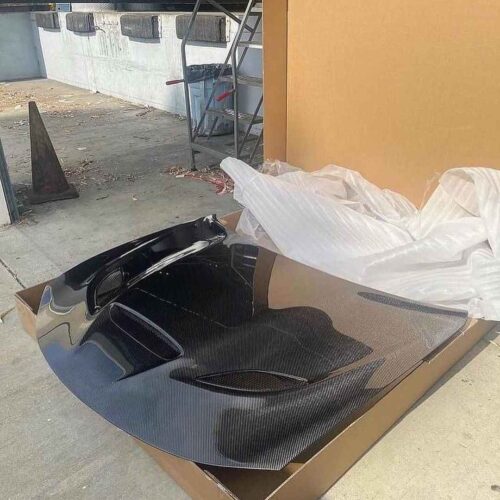 2009-2023 Dodge Challenger SRT Carbon Fiber Hood