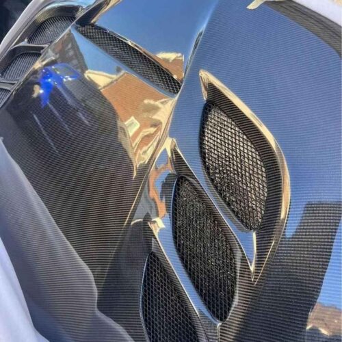 2011-2023 Dodge Durango Carbon Hood