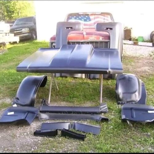 1973–1987 Chevy/GMC Truck Body Panels & Restoration Parts | Cowl Hoods, Fenders, Rockers, Cab Corners & More