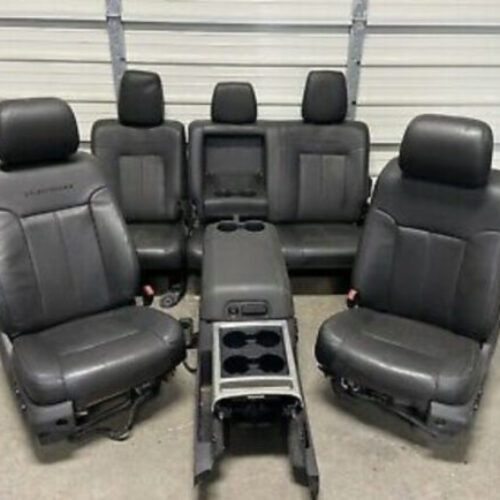 1999-2016 Chevy Silverado /FORD F250, F350, F450 FRONT AND REAR SEATS