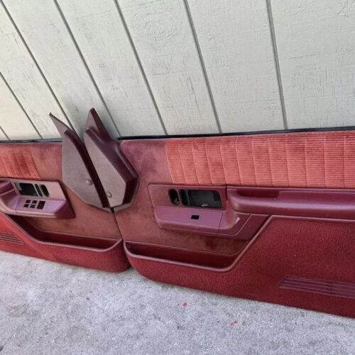 88-98 chevy truck Maroon Red door panels