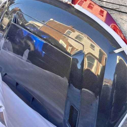 2018-2024 Type-DP Carbon Fiber Demon Style Hood