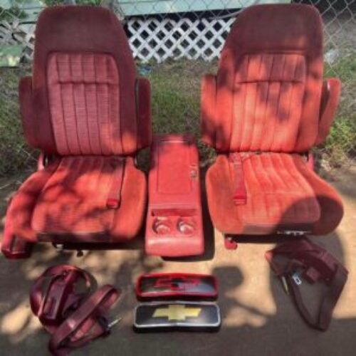 1988-1994 Chevy/ GMC 1500 Truck-Bucket Seat Assembly-1994 chevy silveraldo bucket seats
