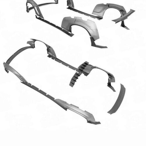 Lion’s WIDEBODY Kit – V1 For 2015-2023 Dodge Charger HELLCAT SRT SCAT PACK RT