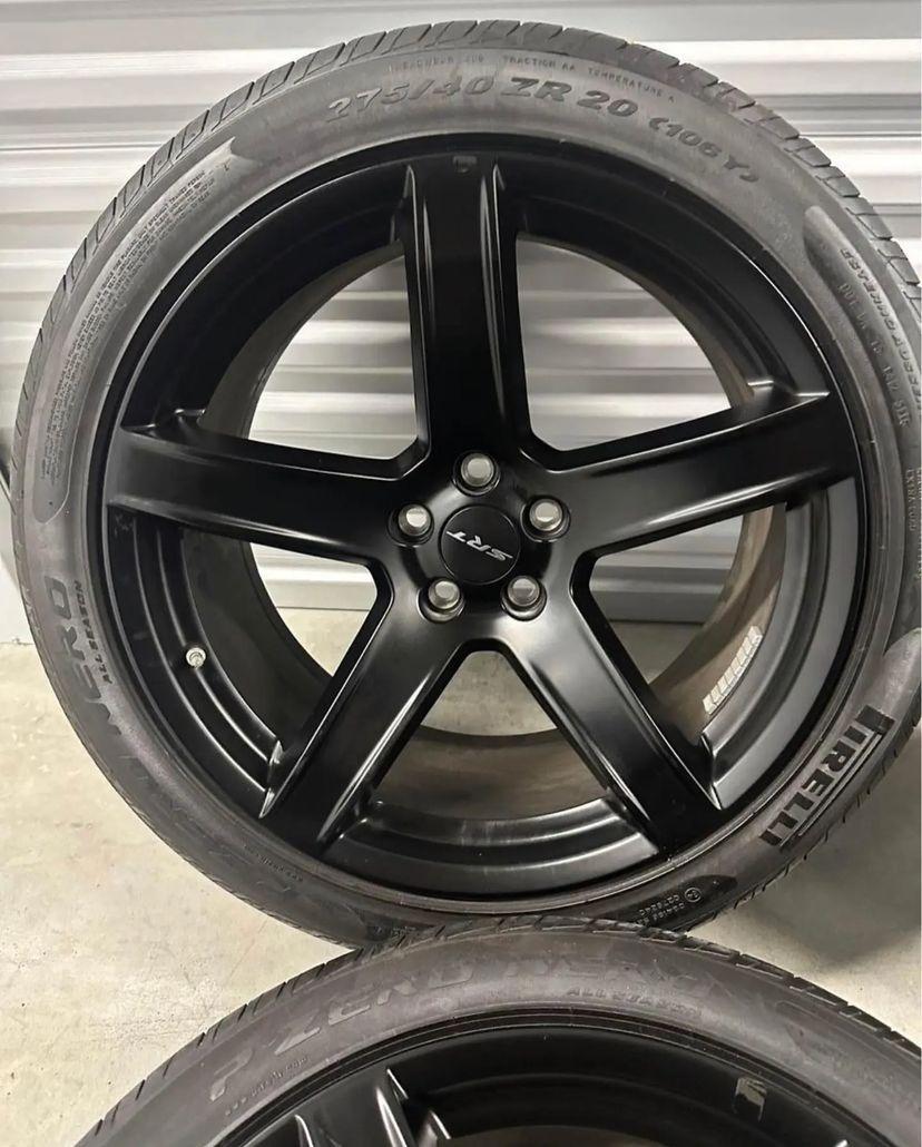 OEM 5- Spoke Hellcat wheels - Image 5