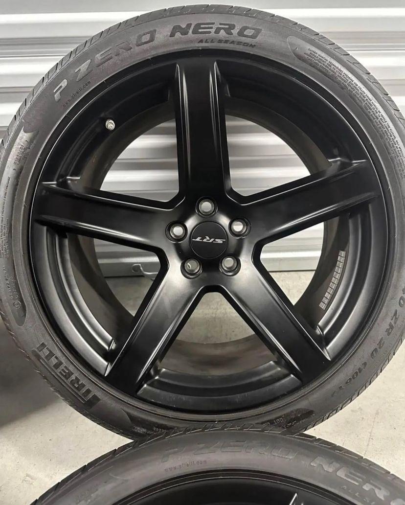 OEM 5- Spoke Hellcat wheels - Image 4