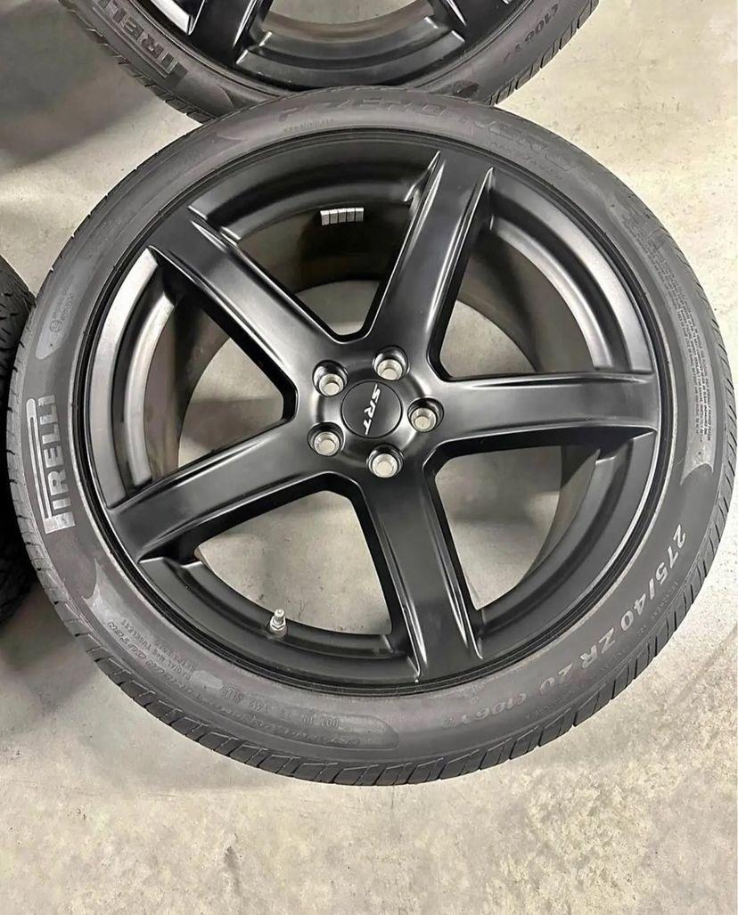 OEM 5- Spoke Hellcat wheels - Image 2