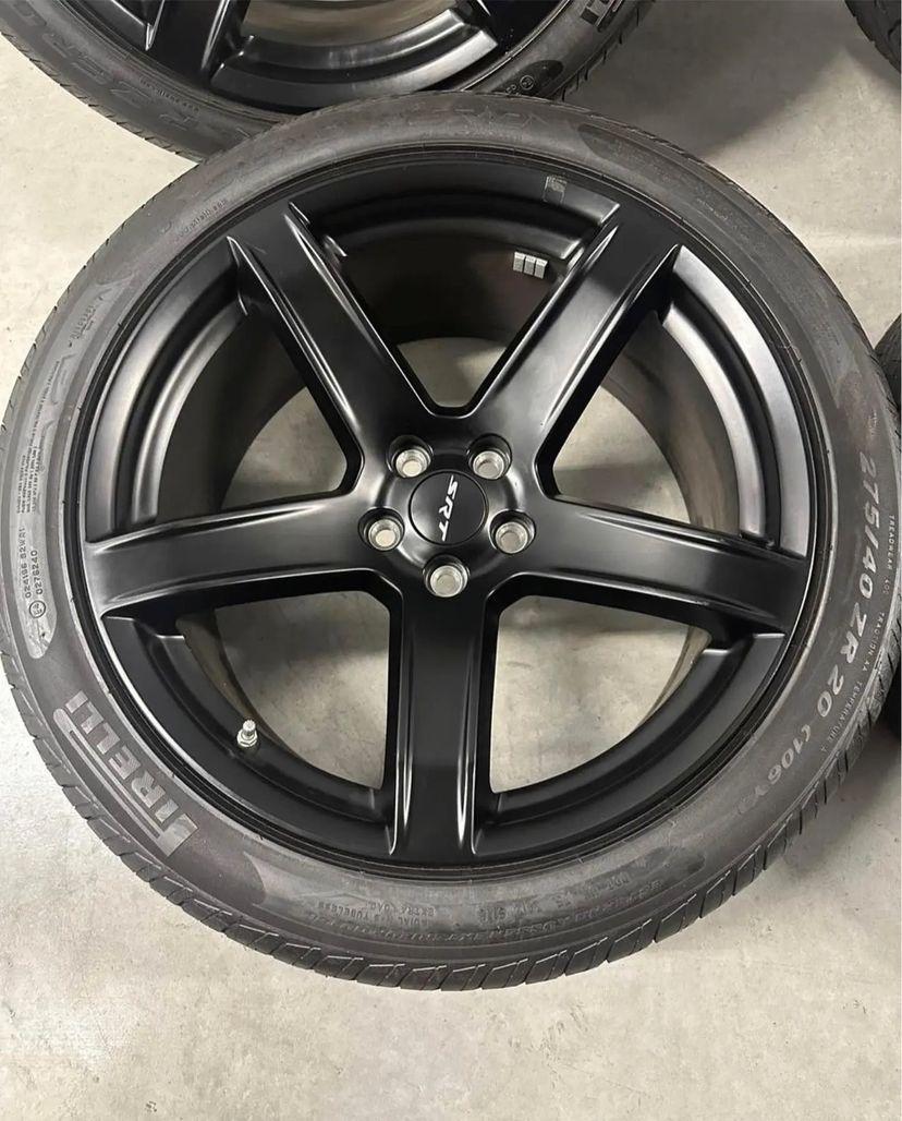 OEM 5- Spoke Hellcat wheels - Image 3