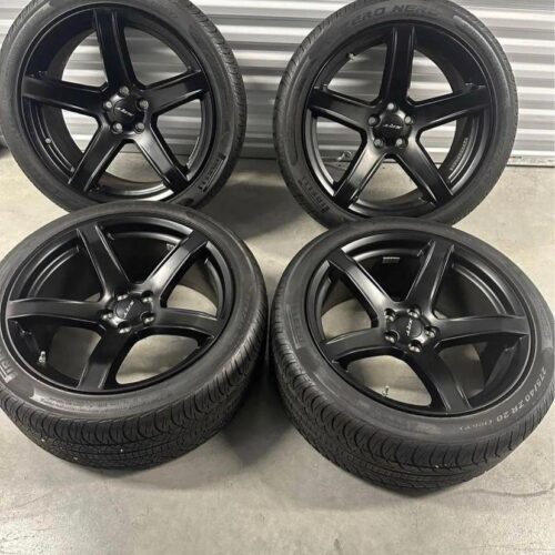 OEM 5- Spoke Hellcat wheels
