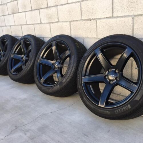 Dodge charger Hellcat widebody SRT 5 Spoke Wheels