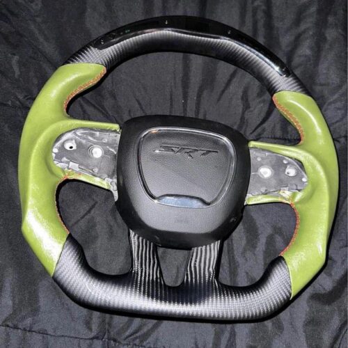 Dodge Charger/Challenger LED Vicrez Steering Wheel