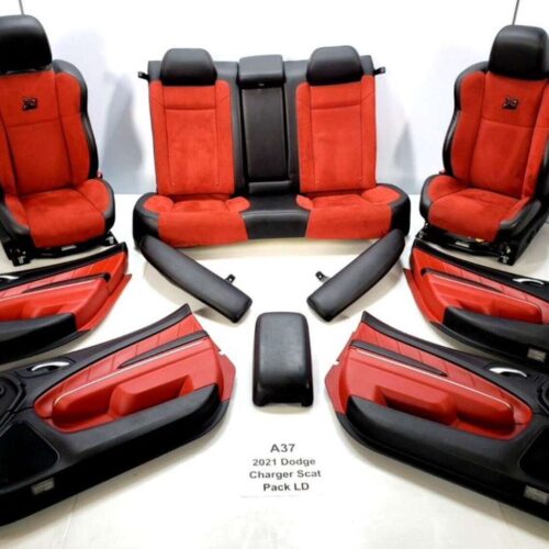 2015-2024 Dodge Charger SRT Hellcat suede seats