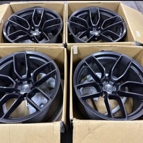 NEW 2020 Dodge SRT Charger Hellcat Hyper Gray Wheels