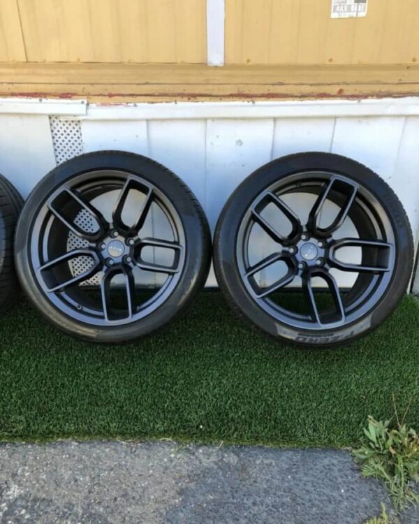 Oem Hellcat Rims OEM Dodge SRT Hellcat Widebody wheels – OBS N' Dodge