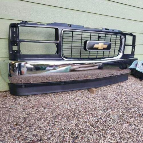 gril and front bumper