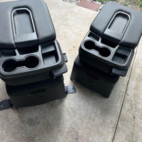 chevy 22 silverado middle console