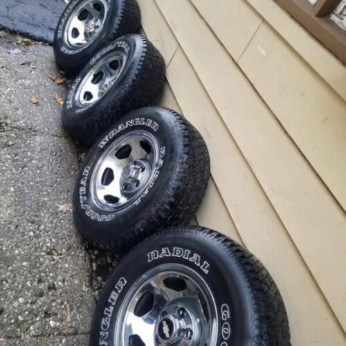 obs 5 lugs wheels 15×10