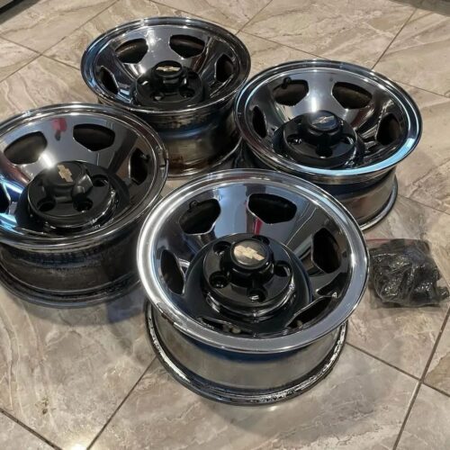 chevy 15×10 and 15×12 rims
