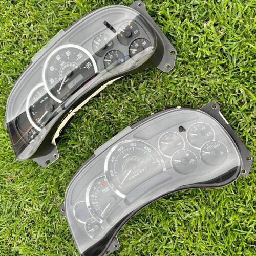 2003-2006 Chevy Silverado Cadillac Escalade Instrument Clusters OEM Replacement