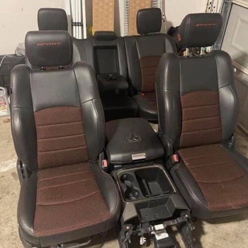 2019, Dodge Ram 1500 seats