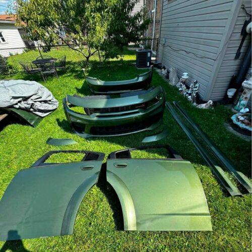 2022 Dodge Charger · SRT Hellcat Widebody Sedan 4D