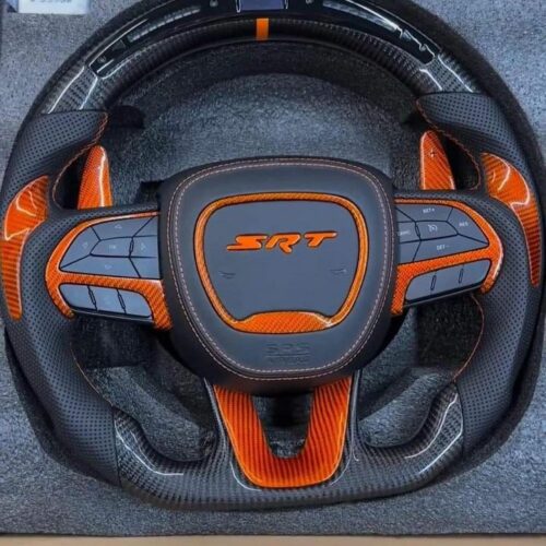 Carbon Fiber Steering Wheels