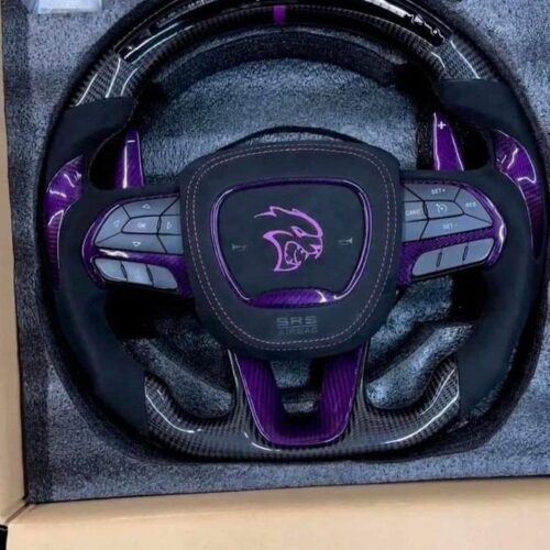 Carbon Fiber Steering Wheels