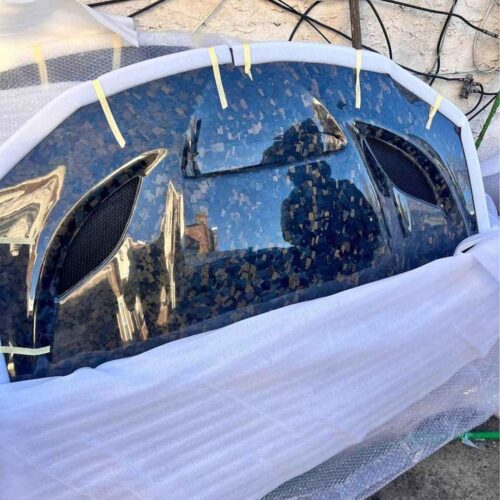 2018-2023 Real Forged Carbon Hood